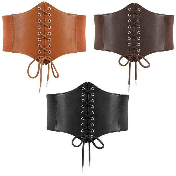 corset stretch belt